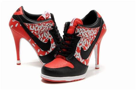 nike dunks high heels|Nike Dunk High size 5.